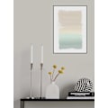Miniatyrbild 1 av 2: Pastel Abstract MultiColor 70x100 cm
