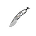 Miniatyrbilde 1 av 4: SanRenMu - 4101 - Mini fixed blade / Neckknife Grey