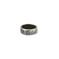 Miniatyrbilde 1 av 3: Ring - Nordisk mytologi - Anti-stress - Runer - Rustfritt stål #6,5