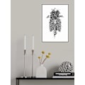 Miniatyrbild 2 av 2: Tree Of Life MultiColor 50x70 cm