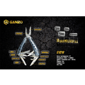 Pikkukuva 5 / 5: Ganzo MultiTool G101-H Multitool Grey