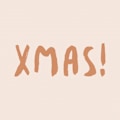 Miniatyrbild 2 av 2: Xmas! MultiColor 70x100 cm