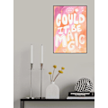 Pikkukuva 1 / 2: Could It Be Magic - Peach Pink MultiColor 50x70 cm