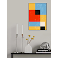 Miniatyrbild 2 av 2: Minimal Shapes Series 7 MultiColor 50x70 cm