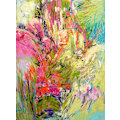Miniatyrbild 2 av 2: Descending Graces MultiColor 21x30 cm