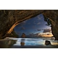 Pikkukuva 2 / 2: Cathedral Cove MultiColor 21x30 cm