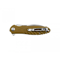 Miniatyrbillede 5 af 5: Ganzo - FH71 fällkniv kniv edc folding knife Brown brun