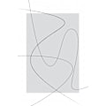Pikkukuva 1 / 2: Gray Abstracta MultiColor 70x100 cm