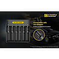 Pikkukuva 6 / 9: Q6 - NITECORE Li-ion Charger Black