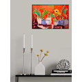 Miniatyrbild 2 av 2: Df642 Joybloomsincherishedgarden MultiColor 70x100 cm
