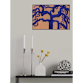 Miniatyrbild 1 av 2: Blue Tree MultiColor 21x30 cm