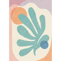 Miniatyrbild 1 av 2: Sun Aamp Moon MultiColor 30x40 cm
