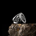 Pikkukuva 2 / 4: Ring - Norse Mythology - Fenrir with runes #12
