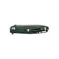 Pikkukuva 4 / 4: Ganzo - FH21 folding knife in D2 Green grönblå
