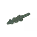 Miniatyrbild 2 av 4: ACM - Plast BC141 kniv replika - olive Grön
