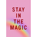 Pikkukuva 2 / 2: Stay In The Magic MultiColor 70x100 cm