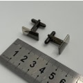 Miniatyrbillede 3 af 3: eksklusive ærmeknapper Anthracite