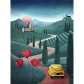 Miniatyrbilde 2 av 2: Tuscany MultiColor 30x40 cm