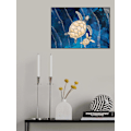 Miniatyrbillede 2 af 2: Landscape Gold Turtles Ripples MultiColor 30x40 cm