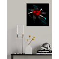 Miniatyrbild 1 av 2: Cosmic Web MultiColor 30x40 cm