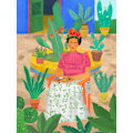 Miniatyrbilde 2 av 2: Frida MultiColor 21x30 cm