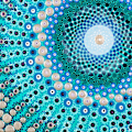 Pikkukuva 2 / 2: Sininen valtameri MultiColor 70x100 cm