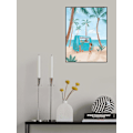Miniatyrbillede 1 af 2: Sommer MultiColor 70x100 cm
