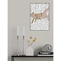 Miniatyrbild 2 av 2: Leopard Sleeping Polkadots MultiColor 21x30 cm