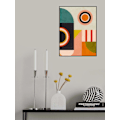 Miniatyrbild 1 av 2: Playing Around Shapes 2 MultiColor 70x100 cm