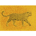 Miniatyrbillede 1 af 2: Leopard Rosette Camouflage MultiColor 30x40 cm