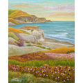 Pikkukuva 1 / 2: Prairie By The Sea MultiColor 70x100 cm