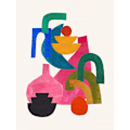 Miniatyrbild 1 av 2: Delightful Day MultiColor 70x100 cm