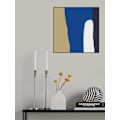 Miniatyrbild 1 av 2: Abstract Color Block Composition X MultiColor 21x30 cm