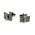 Miniatyrbillede 1 af 3: eksklusive ærmeknapper Anthracite