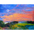 Pikkukuva 1 / 2: Df1313moonrise MultiColor 30x40 cm