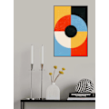 Miniatyrbild 2 av 2: Minimal Shapes Series 21 MultiColor 50x70 cm