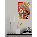 Pikkukuva 2 / 2: Botanical Impression No 3 MultiColor 70x100 cm