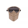 Pikkukuva 2 / 3: Ultimate Tactical - Transformers mask - sand Sand