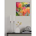 Miniatyrbild 1 av 2: Df2024ihearhersinging MultiColor 30x40 cm