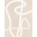 Miniatyrbillede 2 af 2: White Brush Stroke Poster No.2 MultiColor 50x70 cm