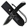 Miniatyrbillede 1 af 4: TAC-FORCE - EVOLUTION - TFE-FIX005-BK - FIXED BLADE KNIFE Black