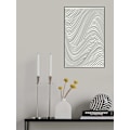 Miniatyrbild 1 av 2: Minimal Lines Set 2 MultiColor 30x40 cm