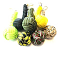 Pikkukuva 2 / 2: MonkeyFist keyring yellow gul