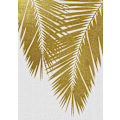 Pikkukuva 1 / 2: Palm Leaf Gold Ii MultiColor 50x70 cm