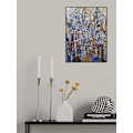 Miniatyrbild 1 av 2: Abstract Life MultiColor 70x100 cm