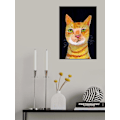Miniatyrbild 1 av 2: Ginger Cat MultiColor 30x40 cm