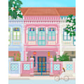 Miniatyrbilde 2 av 2: Singapore MultiColor 21x30 cm