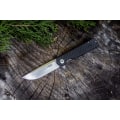 Miniatyrbillede 5 af 5: Ganzo - FH11 - Folding knife D2 ! Black kolfiber