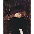 Pikkukuva 2 / 2: Nainen hattu ja boa (1909) MultiColor 21x30 cm