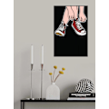 Pikkukuva 1 / 2: Tie Your Shoe Laces MultiColor 70x100 cm